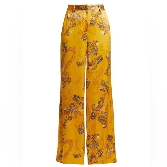 L'AGENCE Pilar Wide-Leg Pants 14 - Picture 2 of 13